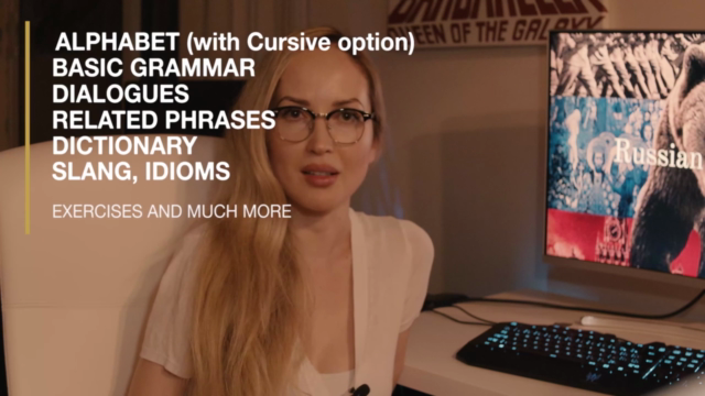 Russian Language with Transcription, Complete Course. – Screenshot 3