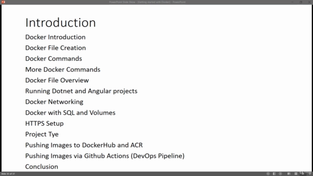 Docker & Kubernetes for .Net and Angular Developers – Screenshot 1