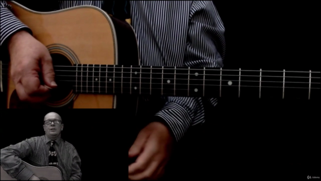 Guitar Lessons - Walking Bass Blues For All Guitar Players 2 – Screenshot 1