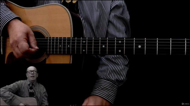 Guitar Lessons - Walking Bass Blues For All Guitar Players 2 – Screenshot 2