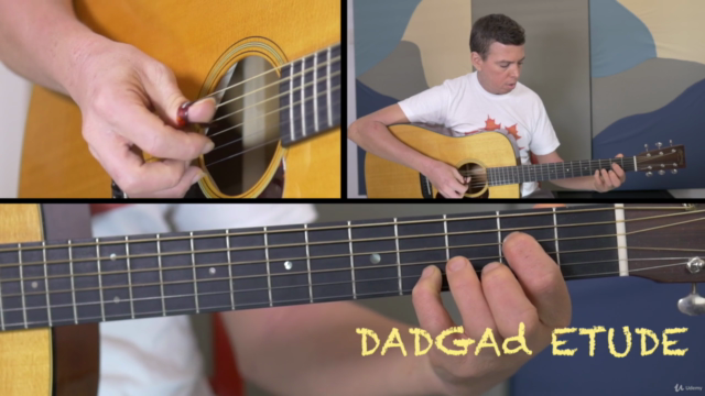 Open Tunings Fingerstyle Guitar - Open D, Open G & DADGAd - Screenshot_02