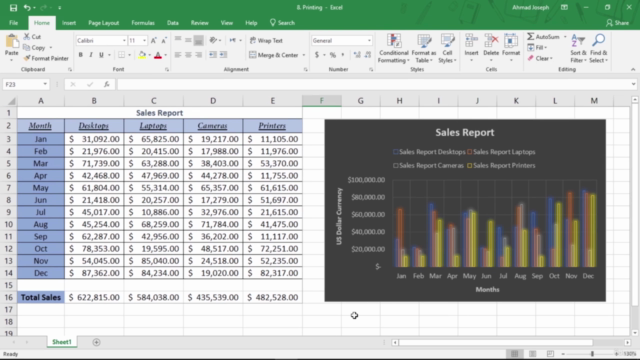 Microsoft Excel - Master Excel Basics – Screenshot 1