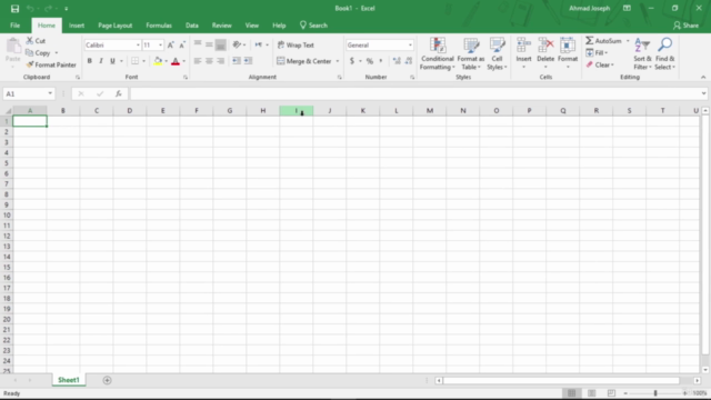Microsoft Excel - Master Excel Basics – Screenshot 2