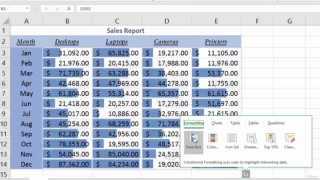 Microsoft Excel - Master Excel Basics – Screenshot 3