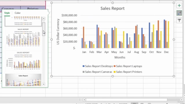 Microsoft Excel - Master Excel Basics – Screenshot 4