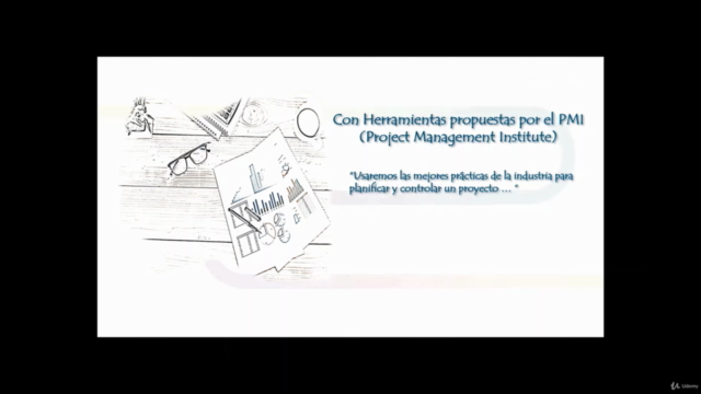 Planificación y Control de Proyectos, PMI – Screenshot 1