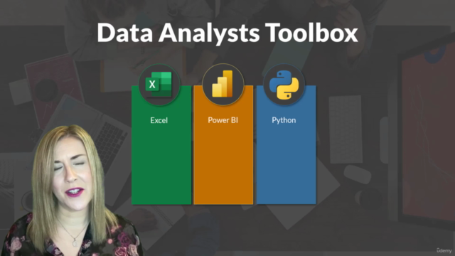 Data Analysts Toolbox: Excel, Python, Power BI, PivotTables - Screenshot_01