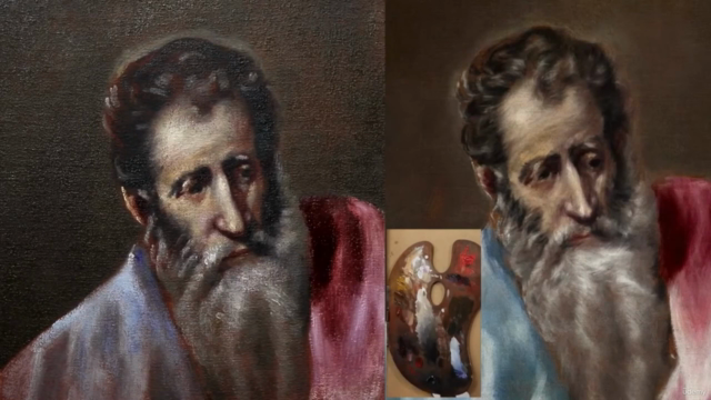 Oil Painting Techniques, El Greco – Screenshot 2