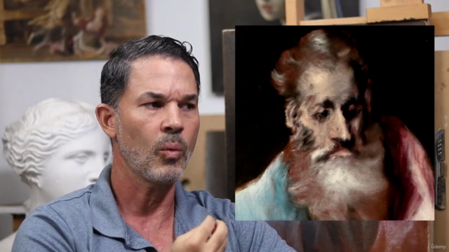 Oil Painting Techniques, El Greco – Screenshot 4