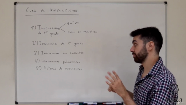 Matemáticas: inecuaciones – Screenshot 1