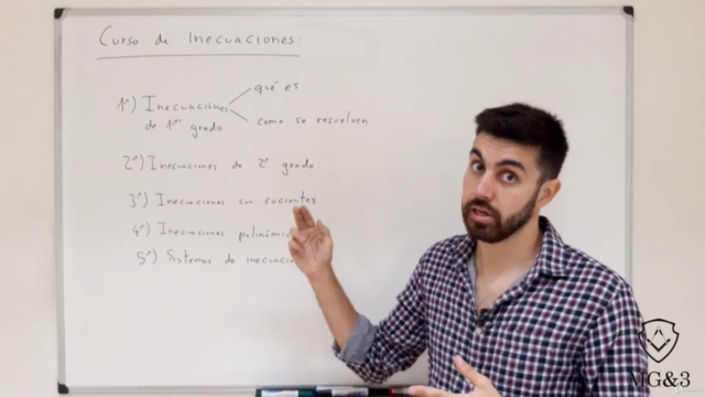 Matemáticas: inecuaciones – Screenshot 3