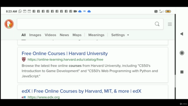 Advanced class : What is the 1 thing to do after any course? – Screenshot 1