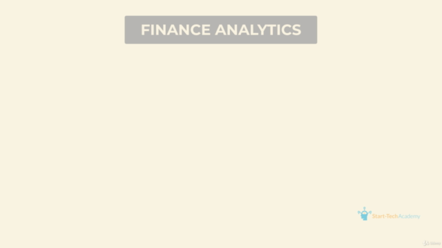 Financial Analysis and Financial Modeling using MS Excel – Screenshot 1