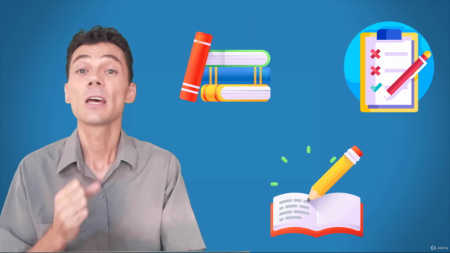 French Grammar in Context. | Level 1 | + DELF Cheat Sheet – Screenshot 3