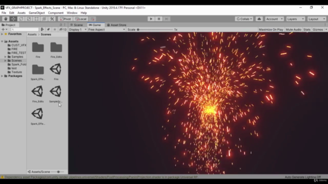 Unity Visual Effects Graph for Beginners – Screenshot 2