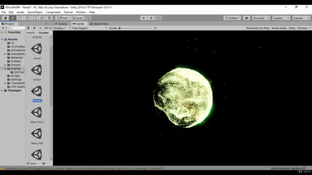 Unity Visual Effects Graph for Beginners – Screenshot 3
