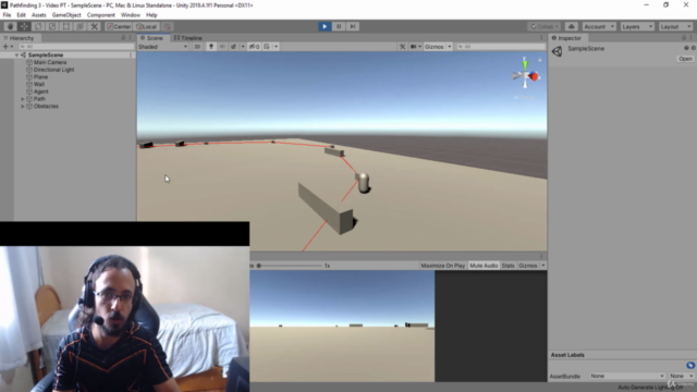 Game Development: Pathfinding with Unity - Screenshot_01