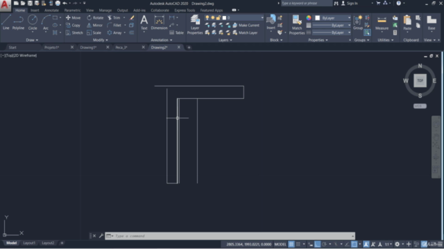 AutoCAD 2D e 3D do Zero ao EXPERT – Screenshot 1