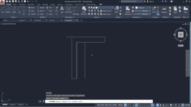 AutoCAD 2D e 3D do Zero ao EXPERT – Screenshot 4