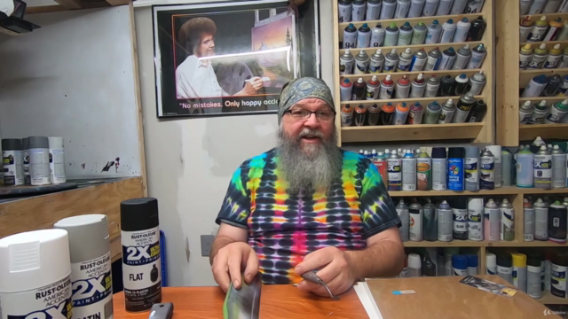 Beginning Spray Paint Art – Screenshot 3
