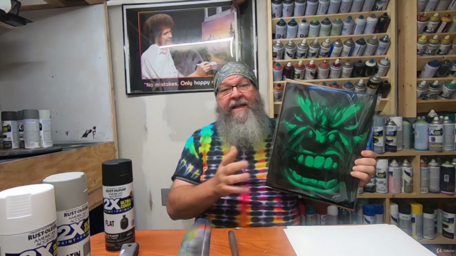 Beginning Spray Paint Art – Screenshot 4
