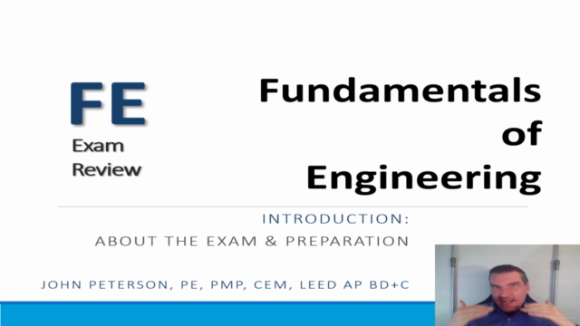Fundamentals of Engineering (FE) Exam Review – Screenshot 1
