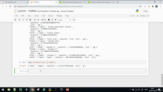 Web Scraping, API ,Beautiful Soup and Pandas using Python – Screenshot 4