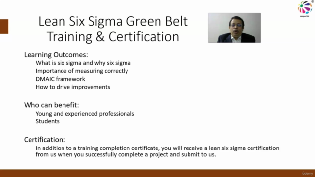 Lean Six Sigma Green Belt | ChatGPT for Six Sigma – Screenshot 2
