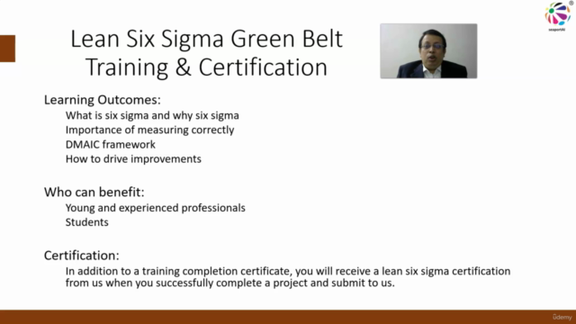 Lean Six Sigma Green Belt | ChatGPT for Six Sigma – Screenshot 3