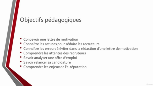 Recherche d’emploi : La lettre de motivation qui séduit – Screenshot 3