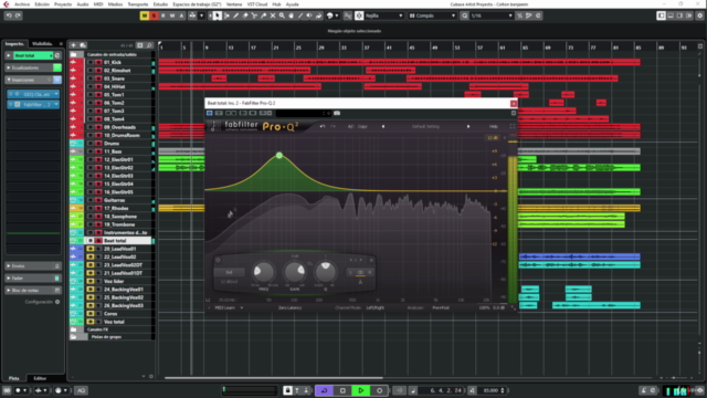 Mezcla y mastering en Cubase desde 0 – Screenshot 1