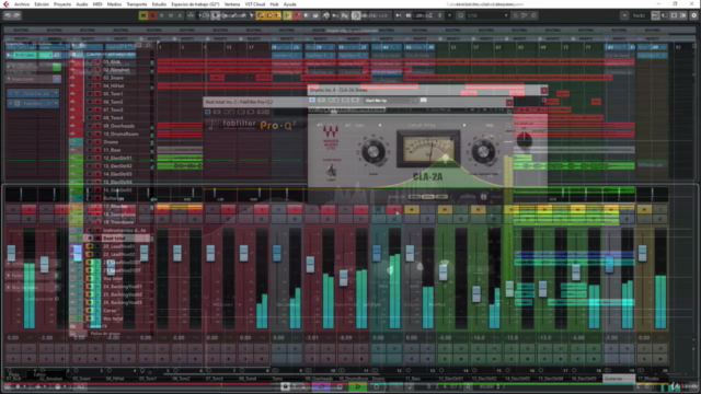 Mezcla y mastering en Cubase desde 0 – Screenshot 2