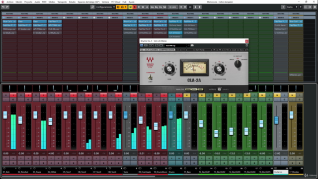 Mezcla y mastering en Cubase desde 0 – Screenshot 3