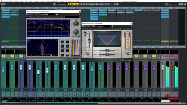 Mezcla y mastering en Cubase desde 0 – Screenshot 4