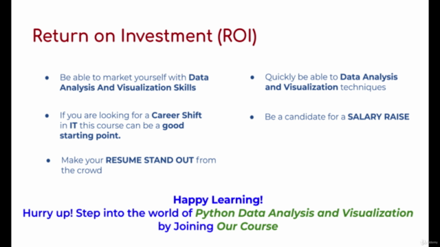 The Complete Python Data Analysis and Visualization Course - Screenshot_04