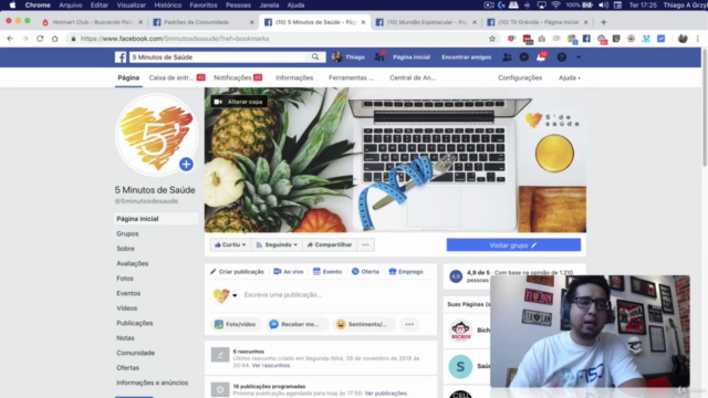 Super Facebook Orgânico – Screenshot 2