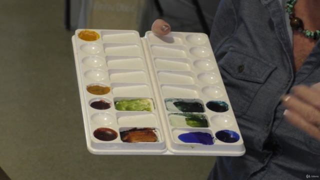 Watercolor Realism/Texture Using a Palette Knife! – Screenshot 1