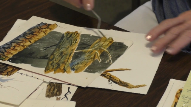 Watercolor Realism/Texture Using a Palette Knife! – Screenshot 4