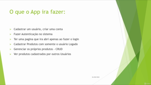 Aprenda Criar App completo com React-Native e Api em Laravel – Screenshot 3