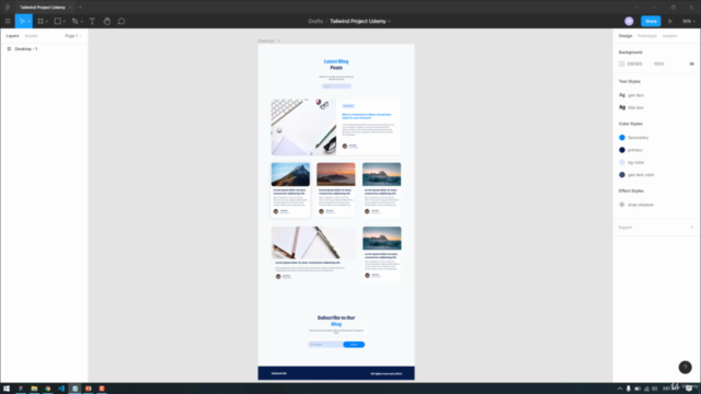 Tailwind CSS : The Complete Guide ( Project Included ) – Screenshot 4