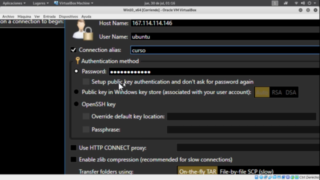 Introducción a Servidores Linux con Ubuntu Server 22.04 LTS – Screenshot 1