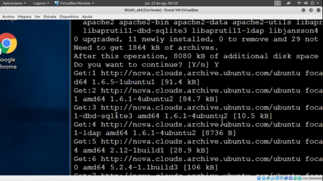 Introducción a Servidores Linux con Ubuntu Server 22.04 LTS – Screenshot 2
