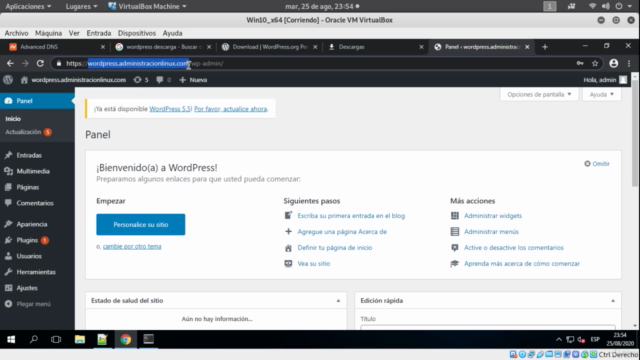 Introducción a Servidores Linux con Ubuntu Server 22.04 LTS – Screenshot 4