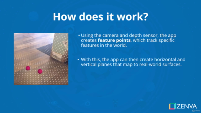 Augmented Reality with Unity – AR Foundation Basics (2019) – Screenshot 2