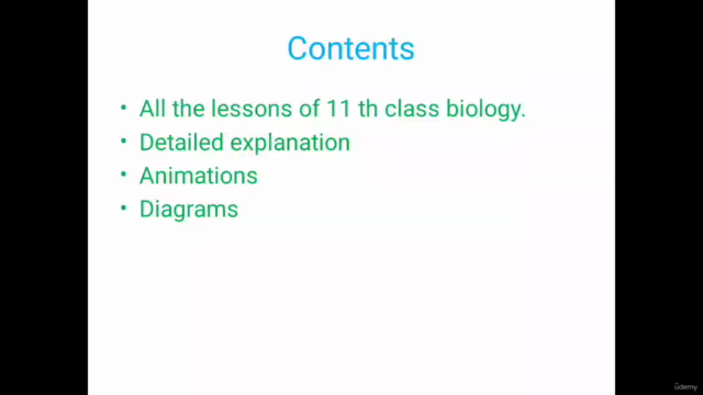 Basics of biology – Screenshot 1