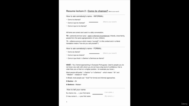 Best way to learn Portuguese: A level for beginners – Screenshot 3