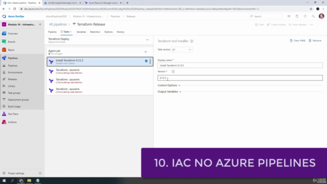 Azure Pipelines - CI/CD, Docker e Kubernetes no Azure DevOps – Screenshot 4