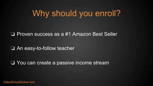 Amazon Kindle Publishing: Learn My Exact Bestseller Strategy – Screenshot 2