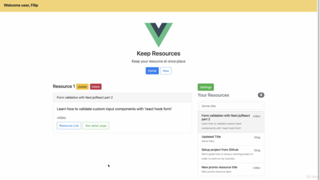 Vue JS 3, React JS & Angular - Guide to Popular Frameworks – Screenshot 2