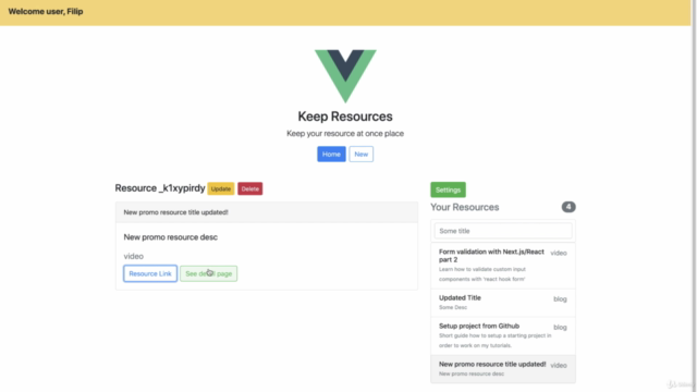 Vue JS 3, React JS & Angular - Guide to Popular Frameworks – Screenshot 3